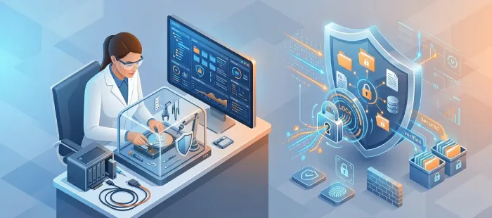 Secure Recovery Process