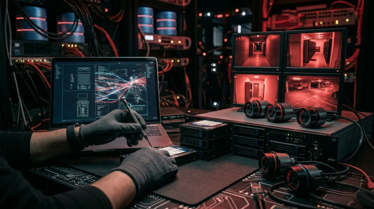 CCTV & Video Data Recovery