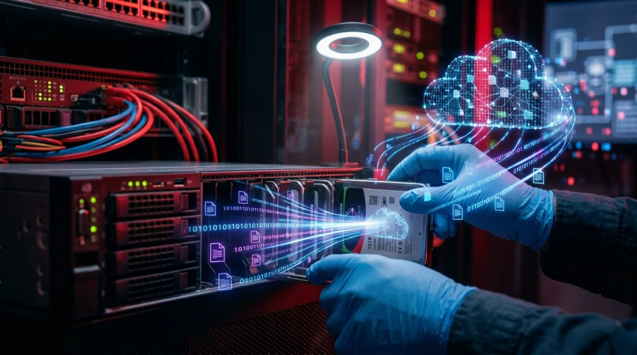 Cloud & Backup Data Recovery