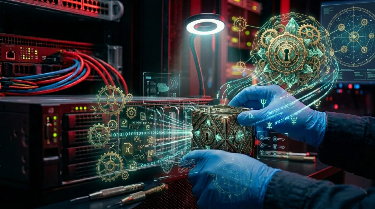 Encrypted Data Recovery