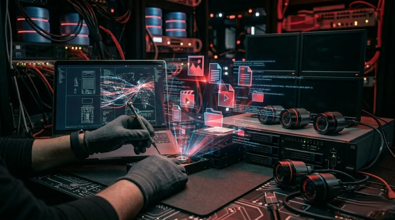 Photo & File Recovery