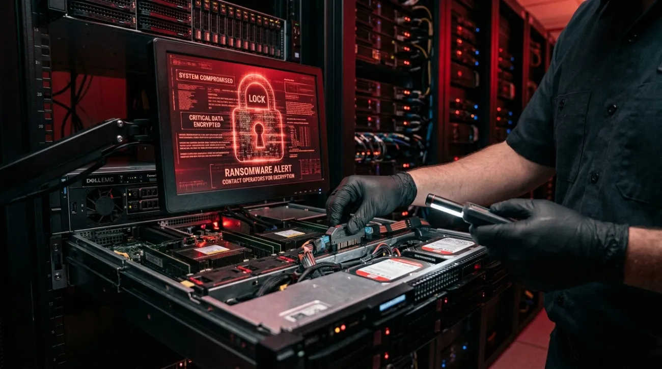 Ransomware Data Recovery