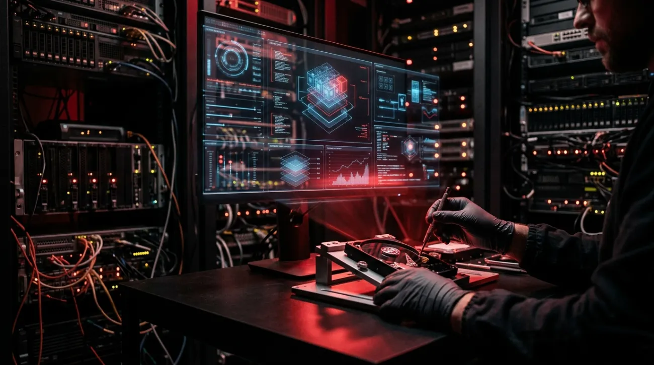 Virtual Machine Data Recovery